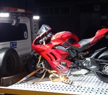 Honda CBR na lawecie